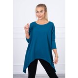 Kesi Oversize marine blouse Cene