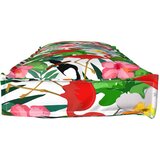  Blazina za palete za klop Tropski gozd 120x40x8 cm Oxford tkanina, (22090565) | Shoptok.si