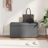  Stolica Tamno siva 81 x 41 x 40 cm Tkanina i konstruirano drvo | shoptok.hr
