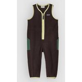 Patagonia Shearling Baby Kids Jumpsuit den brown Cene