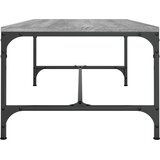 Stolić za kavu boja sivog hrasta 100x50x35 cm konstruirano drvo | Shoptok.si