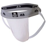 MM jocks adult supporter white l Cene