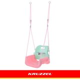 Kruzzel 3-u-1 pastelna dječja ljuljačka | shoptok.hr