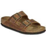 Birkenstock Natikači Arizona Leoi 1028401 Rjava | Shoptok.si