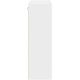 Viseći ormarić Bijelo 80 x 31 x 100 cm Konstruirano drvo | shoptok.hr