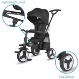 Coccolle Tricikel Spectra Plus Črna | Shoptok.si