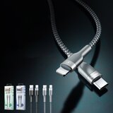  USB Type C - USB Type- C Remax Sury 2 pleteni kabel QC 3.0 3 A | shoptok.hr