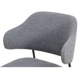 Livetastic Set Naslanjačev Bouclé, Temno Siva, 2-Delni | Shoptok.si