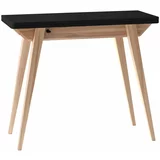 Ragaba Konzolna miza s črno ploščo 45x90 cm Envelope - Ragaba