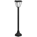  LED solarna lampa LED/2W/230V 93 cm 3000/6000K IP65 2200 mAh | Eponuda.com