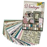  Kreativni papir Folia Vintage II 24 x 34 cm / 20 listova (Folia blok) Cijene