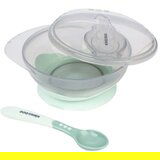 Kikka Boo posuda za bebe sa kašičicom Mint | ePonuda.com