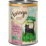 Feringa Country Style Meni 6 x 400 g - Piščanec s svinjino & puranom | Shoptok.si