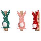  Crafty woody, kraft dekoracija, uskršnji zeka, 6K ( 137235 ) | ePonuda.com