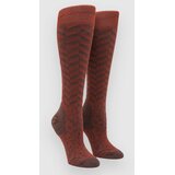 Volcom Cheetah Chev OTC Tehnicne nogavice henna Cene
