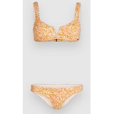O'neill Wotw Popoyo Matira Bikini Set orange abstract wave | shoptok.hr