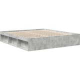  Okvir kreveta siva boja betona 180 x 200 cm veliki bračni | Eponuda.com