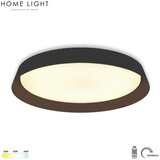 Solea 122 PLAFONSKA SVETILJKA 24/48W CCT CRNA/DRVO DIM Cene