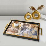 Aberto Design Poslužavnik TPA9859 50 x 29 x 3.5 cm, Šareni | ePonuda.com