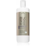 Schwarzkopf Blondme Cool Blondes šampon za neutraliziranje bakrenih tonova za plavu i kosu s pramenovima 1000 ml