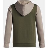 Under Armour UA Rival Flc Cblck Grphc HD-GRN Boys' Sweatshirt - Boys | Shoptok.si