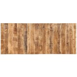 Blagovaonski stol 220x90x75 cm masivnog grubog drva manga - 220 x 90 x 75 cm 1 | shoptok.hr
