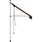 Tenda na ručno uvlačenje 200 cm narančasto-smeđa | shoptok.hr