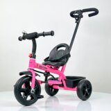  tricikl sa ručkom happybike 448 roze Cene