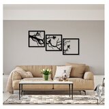 WALLXPERT dekorativni metalni zidni pribor bough trio b | ePonuda.com