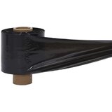 vidaXL rastezljive folije 10 kom crne 23 µm 10 cm x 300 m | shoptok.hr