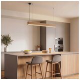 Brilagi LED Luster na sajli GARDALINE LED/100W/230V hrast Cene