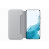Samsung galaxy S22+ led view cover light gray | Shoptok.si