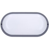 solight WO744-G- LED spoljašnje zidno svetlo LED/13W/230V 4000K IP54 sivo ovalno | Eponuda.com