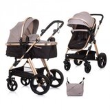Chipolino Kombinovana kolica za bebe 0+ Havana Sand | ePonuda.com