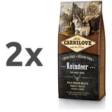 Carnilove dog adult - jelen 2 x 12 kg Cene