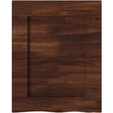  Pravokutni stolni vrh 40 x 40 x 3,5 cm Četvrtasti Tamno smeđa | shoptok.hr