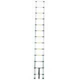 SuperStep Aluminijumske Teleskopske Merdevine 3,8m | ePonuda.com