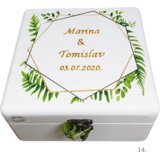  Darilo, ki pripoveduje vašo ljubezensko zgodbo – personalizirana škatla spominov! - 14. - 165137 | Shoptok.si