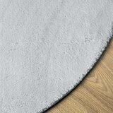  Tepisi Sivi Poliester 100 x 200 cm Neklizeći Akcentni tepisi | shoptok.hr