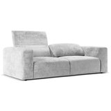 Micadoni Home Svetlo siva sedežna garnitura 234 cm Cruz – | Shoptok.si