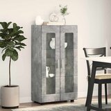  Kreveta s policom FLORIN Betonski sivi 55,5 x 29 x 100 cm | Eponuda.com