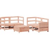  Vrtna sedežna garnitura 5-delna trden les douglas, (21146258) | Shoptok.si