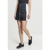 UC Ladies Women's college skirt with zipper blk/wht | shoptok.hr