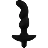 Zakrivljeni analni vibrator 15,5 cm