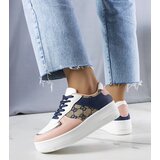 Gemre Pink and navy women's sneakers Luzia | Shoptok.si