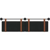  Držeće uzglavlje Zidne Crna 190 x 55 x 5 cm Antikni PU - Crna 180 cm bez LED | shoptok.hr