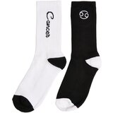 MT Accessoires Zodiac Socks 2-Pack Black/White Cranch | shoptok.hr