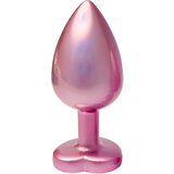 DREAMTOYS Gleaming Love Plug Matte Pink Large | Shoptok.si