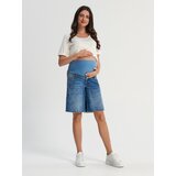 Sinsay ženske kratke hlače od trapera MAMA 6881F-55J | shoptok.hr