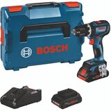 Bosch akumulatorska vibraciona bušilica - odvrtač gsb 18V-90 c; 2x4,0Ah procore; l-boxx (06019K6105) cene